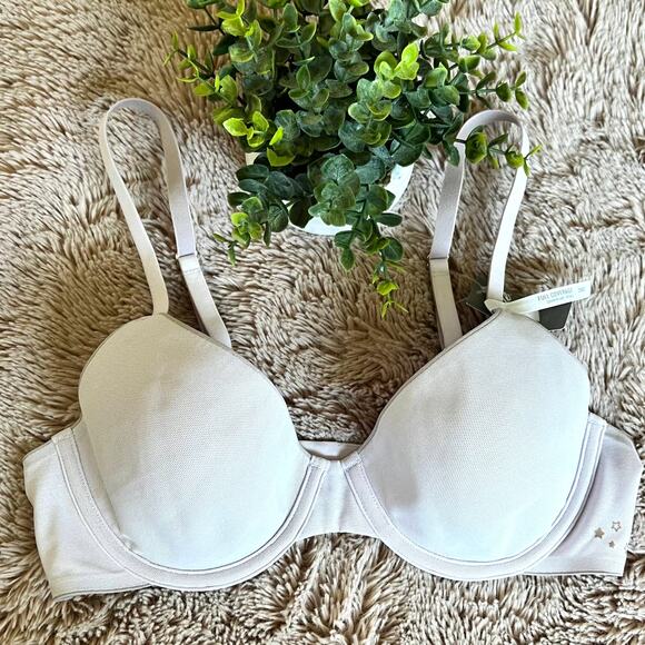 NWT Aerie Pale Purple Full Coverage Underwire Bra Size: 34C - Picture 1 of 16
